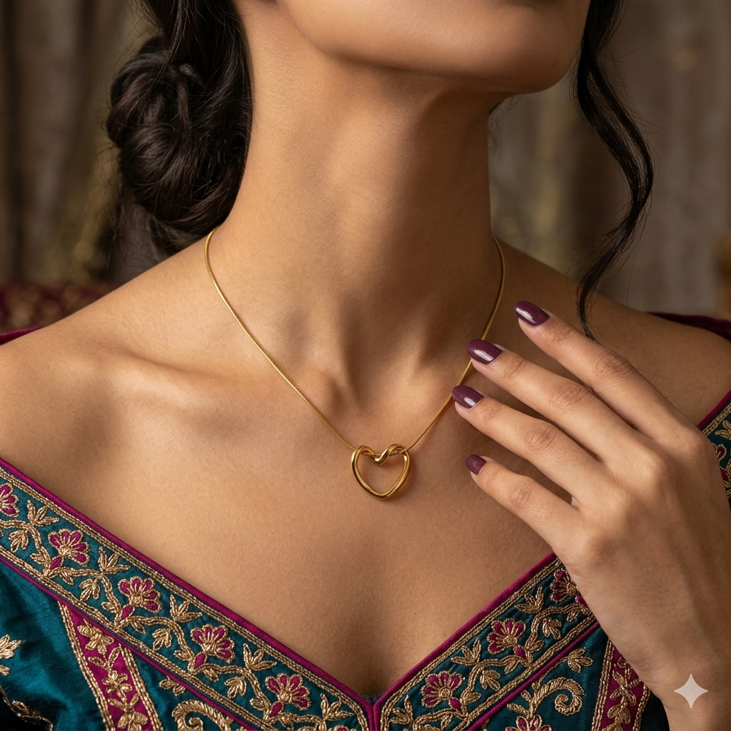 Enchanted Heart chain
