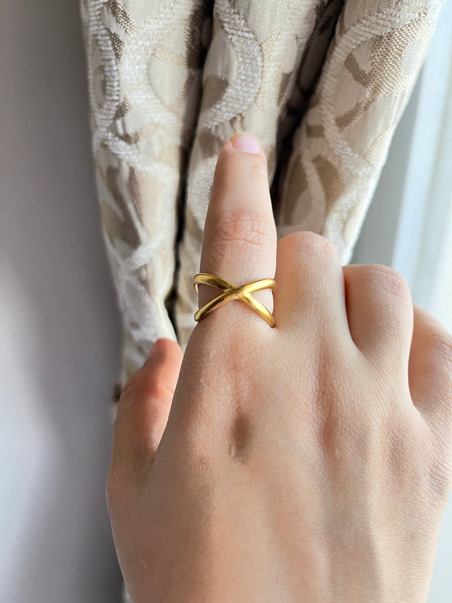 Stainless steel ring