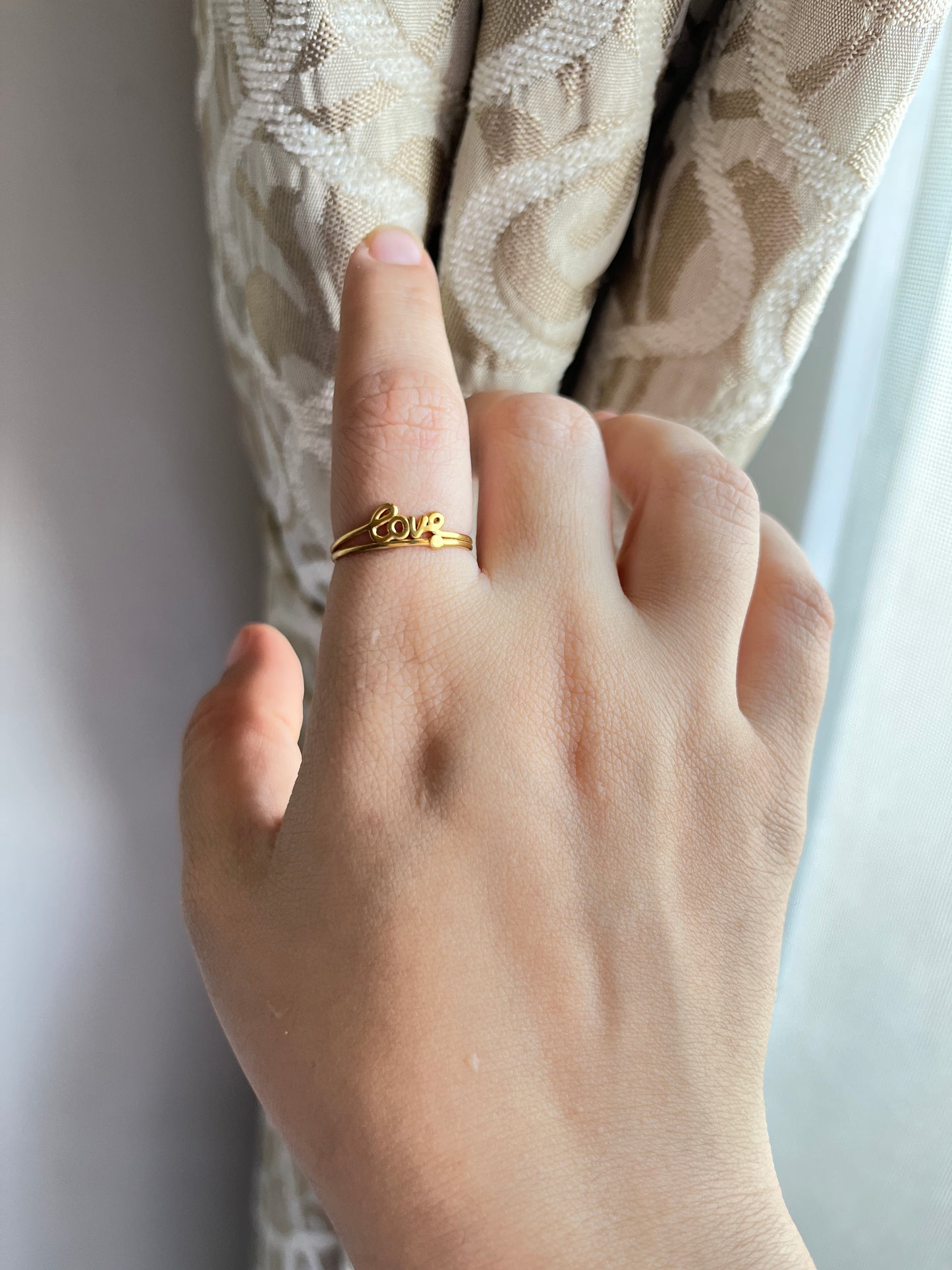 Stainless steel ring