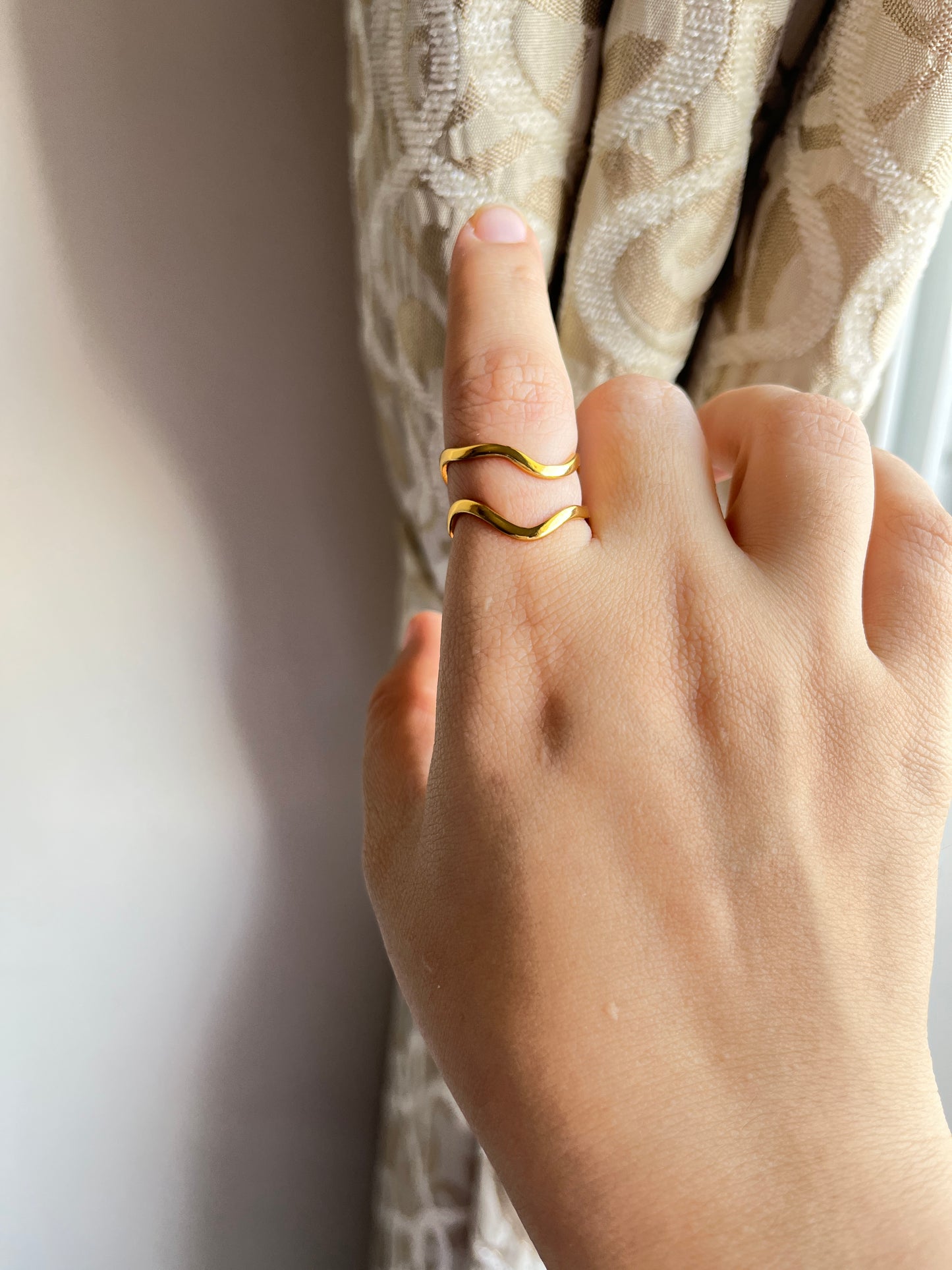 Stainless steel ring