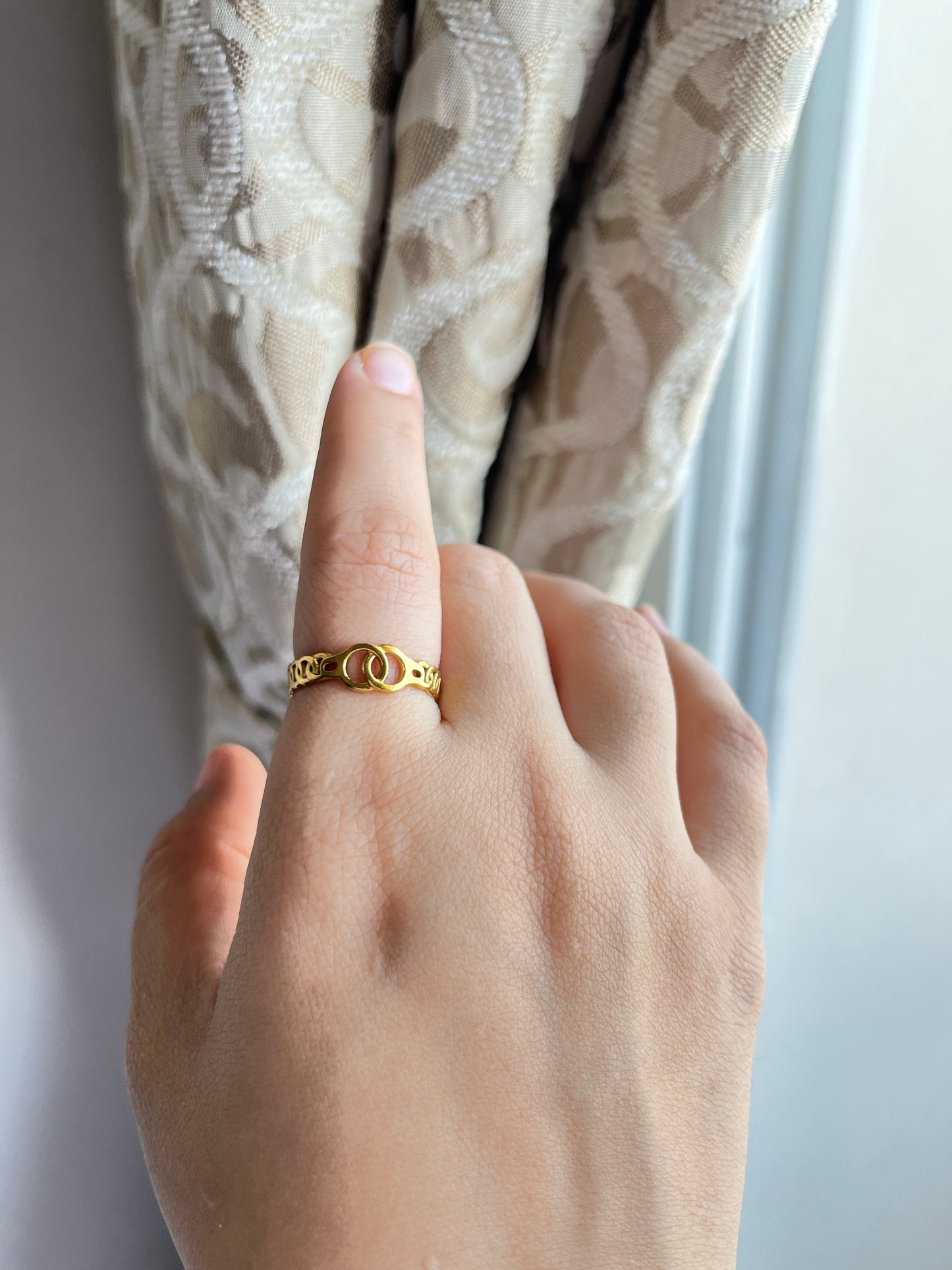 Stainless steel ring