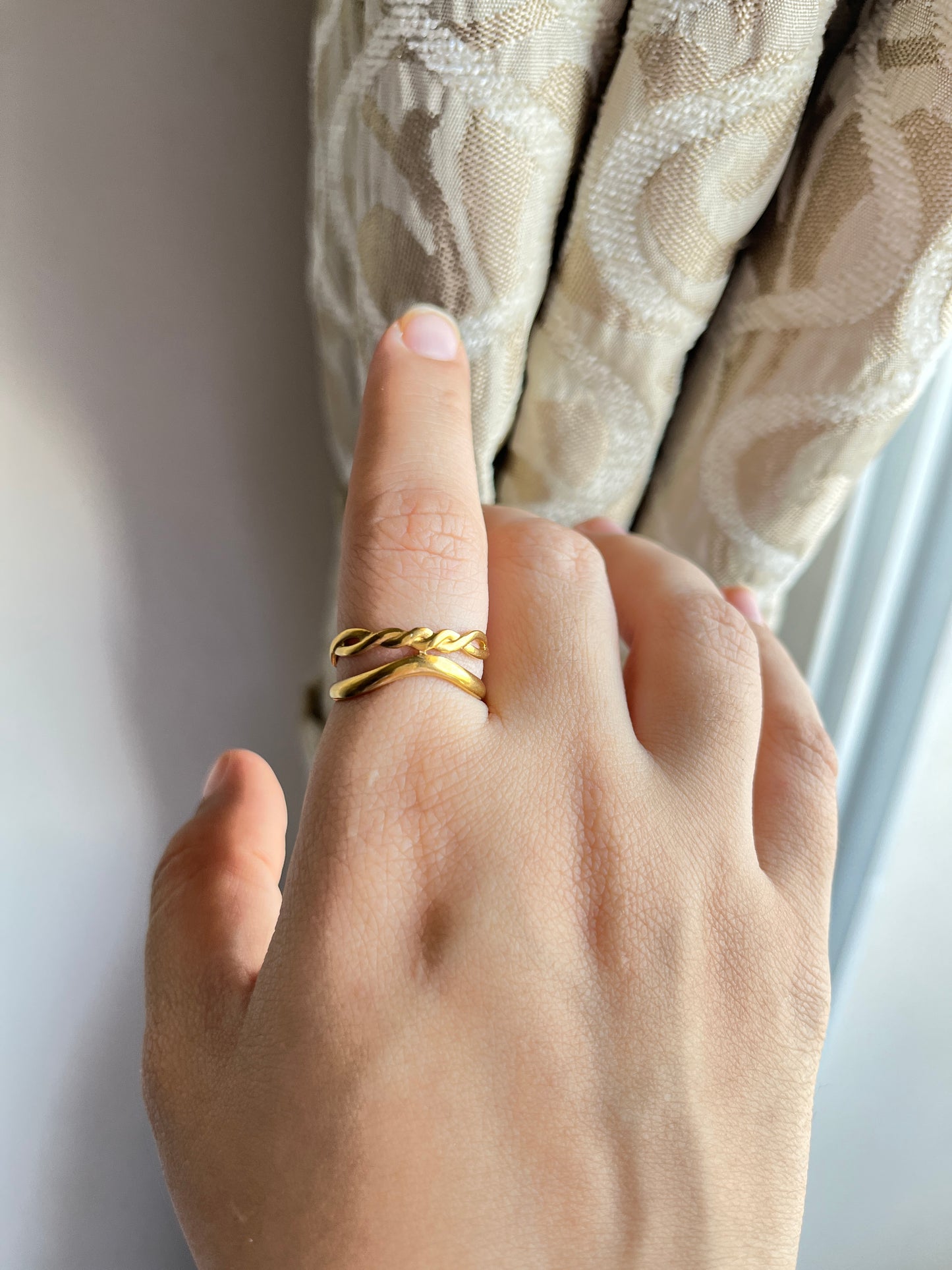 Stainless steel ring