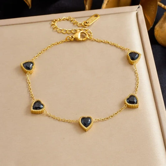 Amora heart bracelet