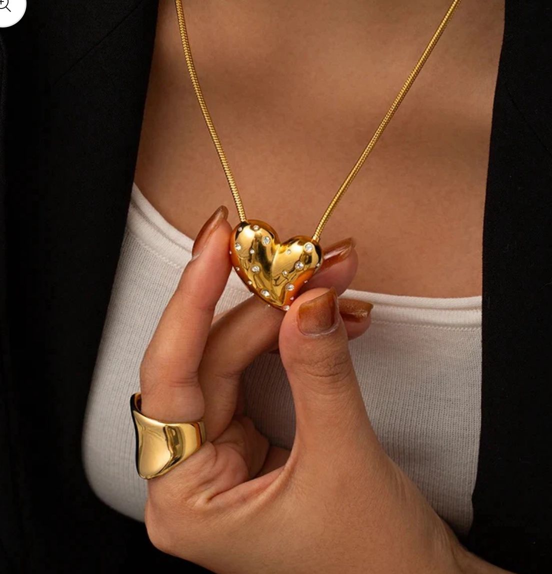 Glow up chain