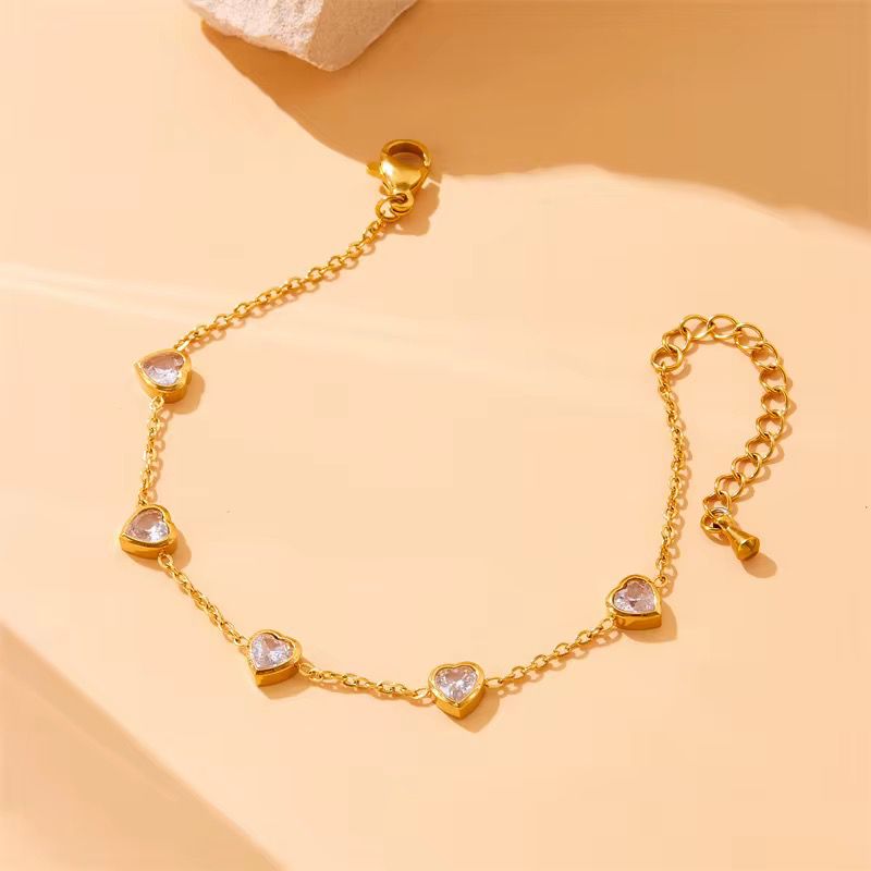 Heart sparkling set