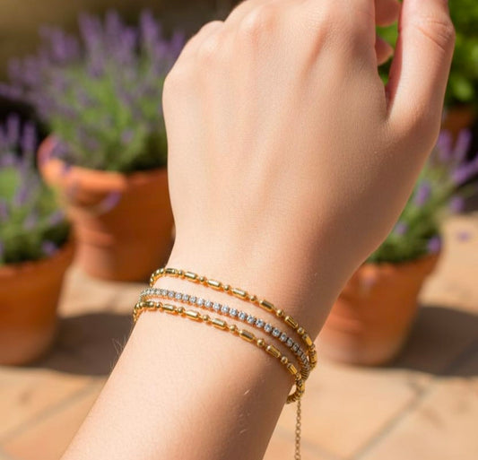 Triple bracelet