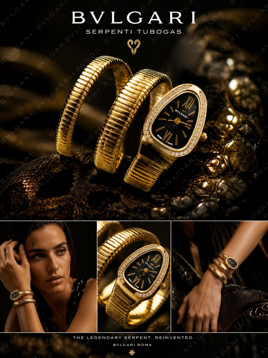 Bvlgari watch