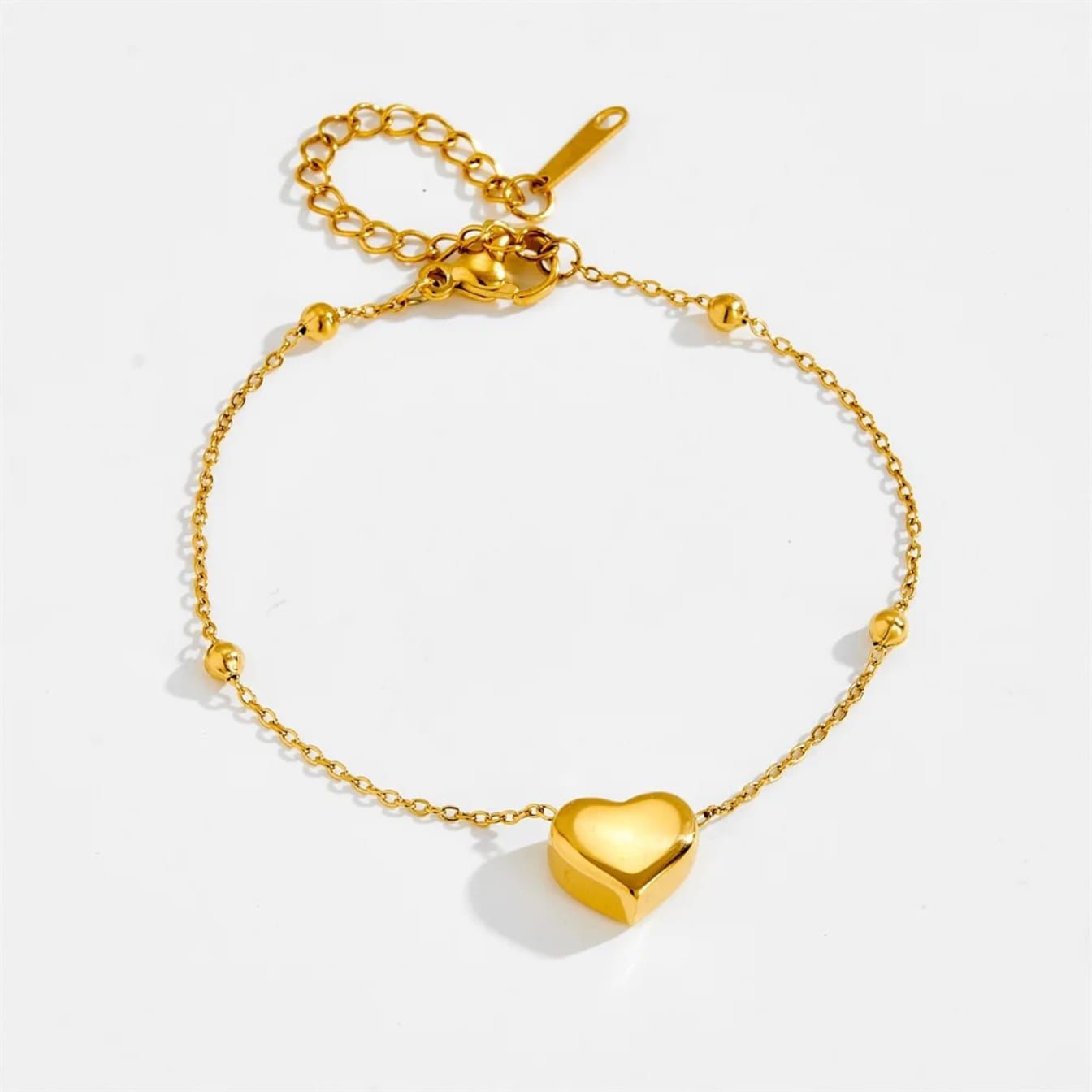Heart bracelet