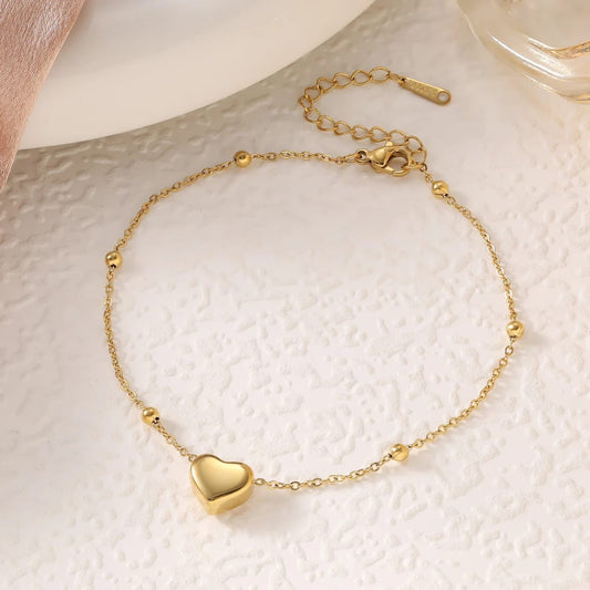 Heart bracelet