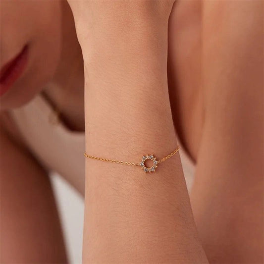 Floral bracelet