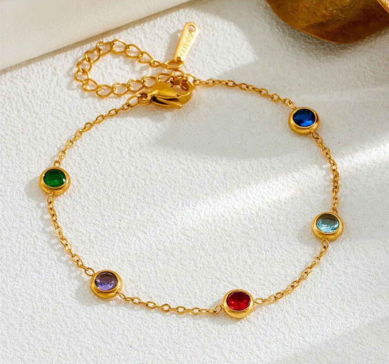 Multi color bracelet
