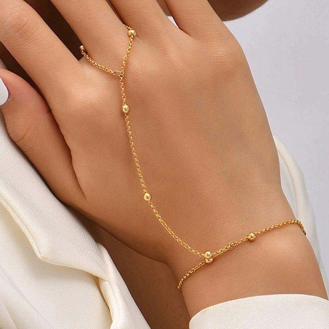 Simple ball handchain