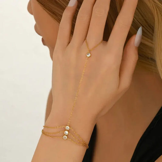 Diamondtees handchain