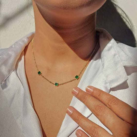 Green emerald chain