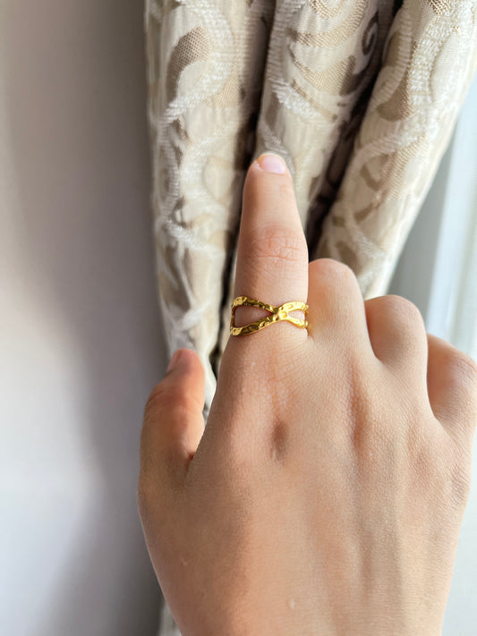 Stainless steel ring