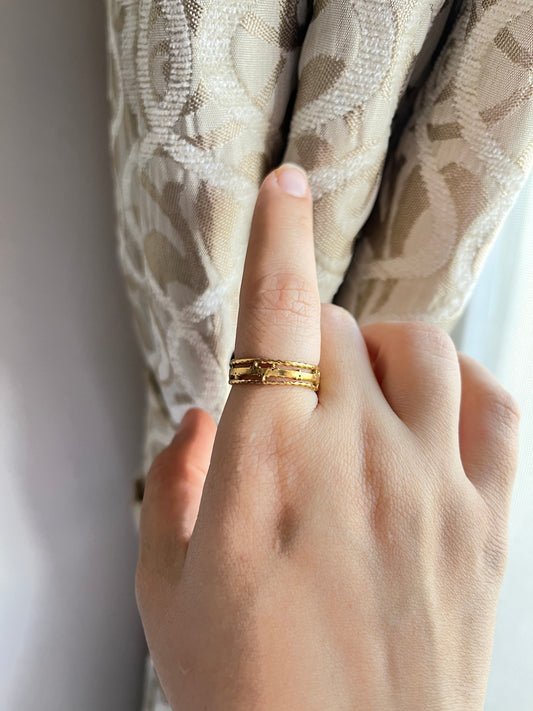 Stainless steel ring