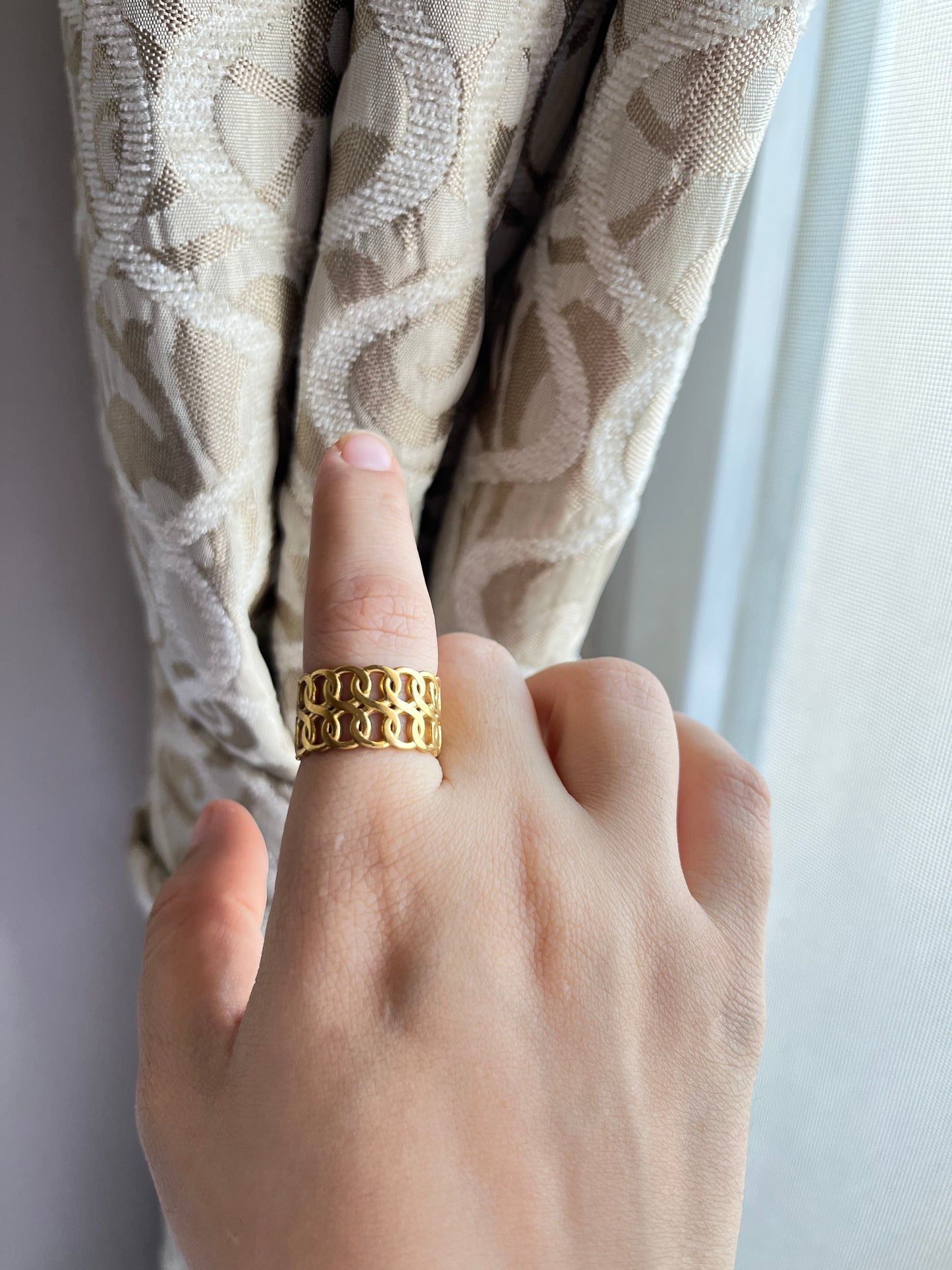Stainless steel ring