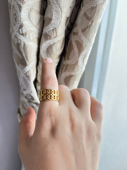 Stainless steel ring
