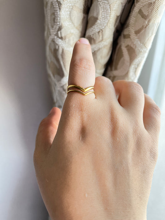 Stainless steel ring
