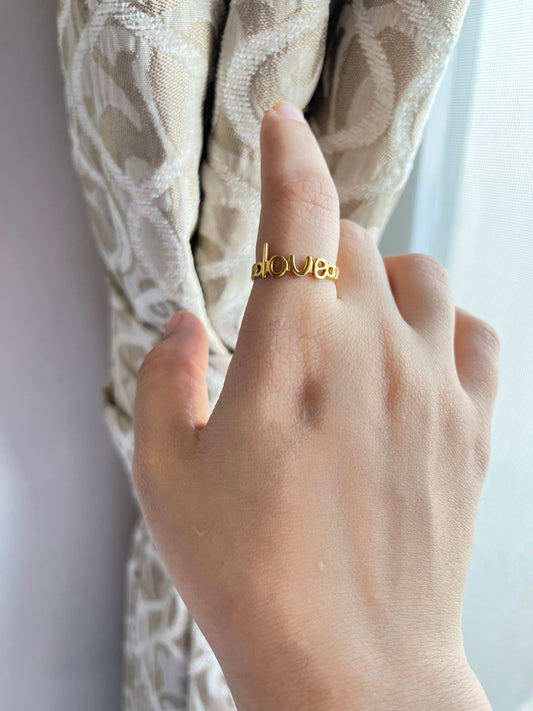Stainless steel ring