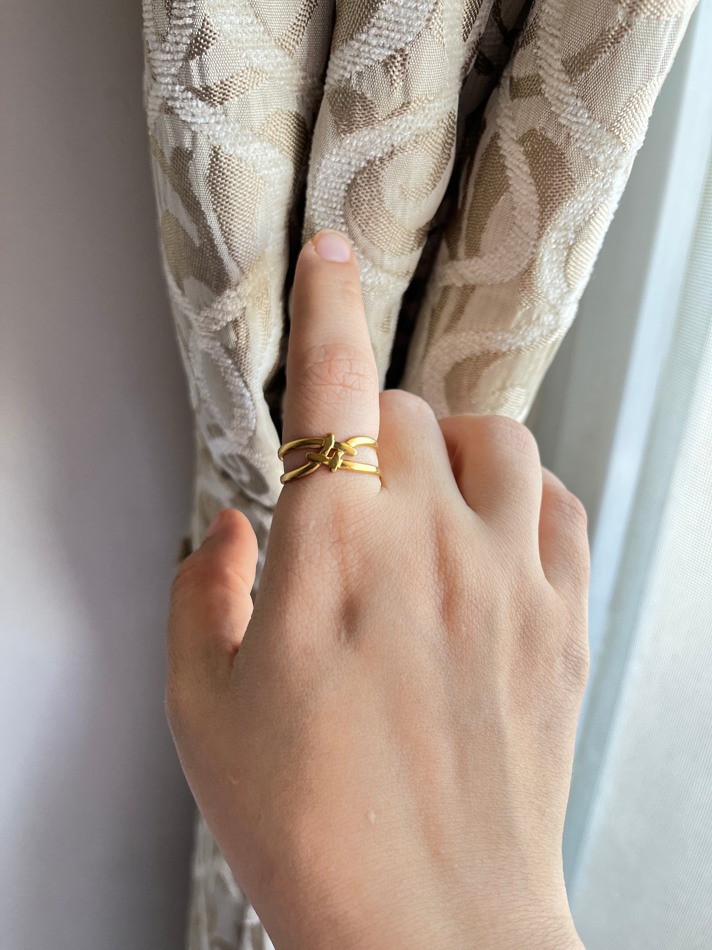 Stainless steel ring