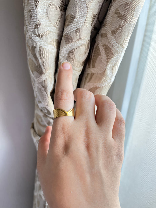 Stainless steel ring