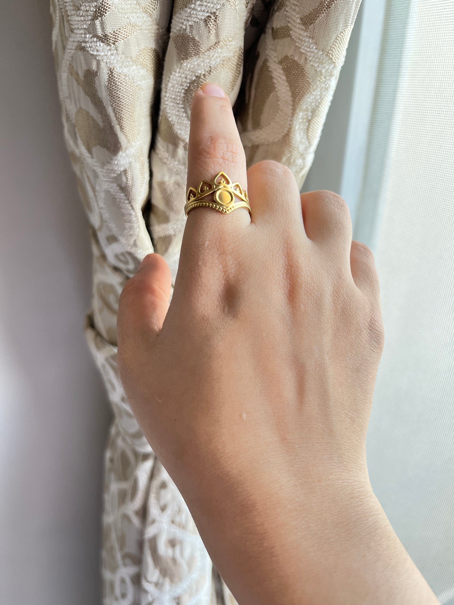 Stainless steel ring