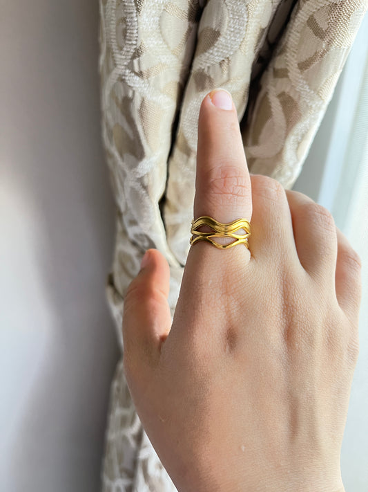 Stainless steel ring