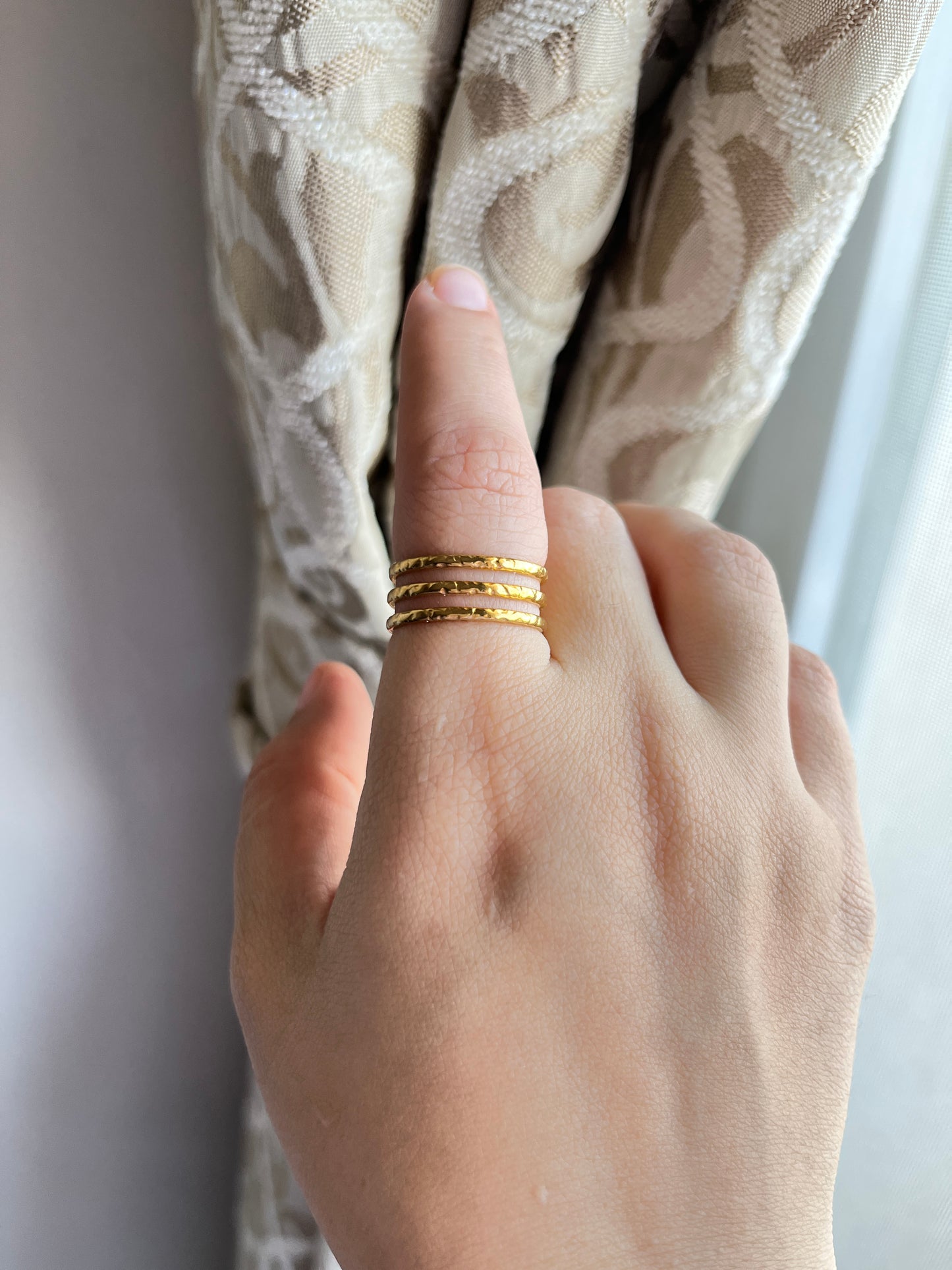 Stainless steel ring