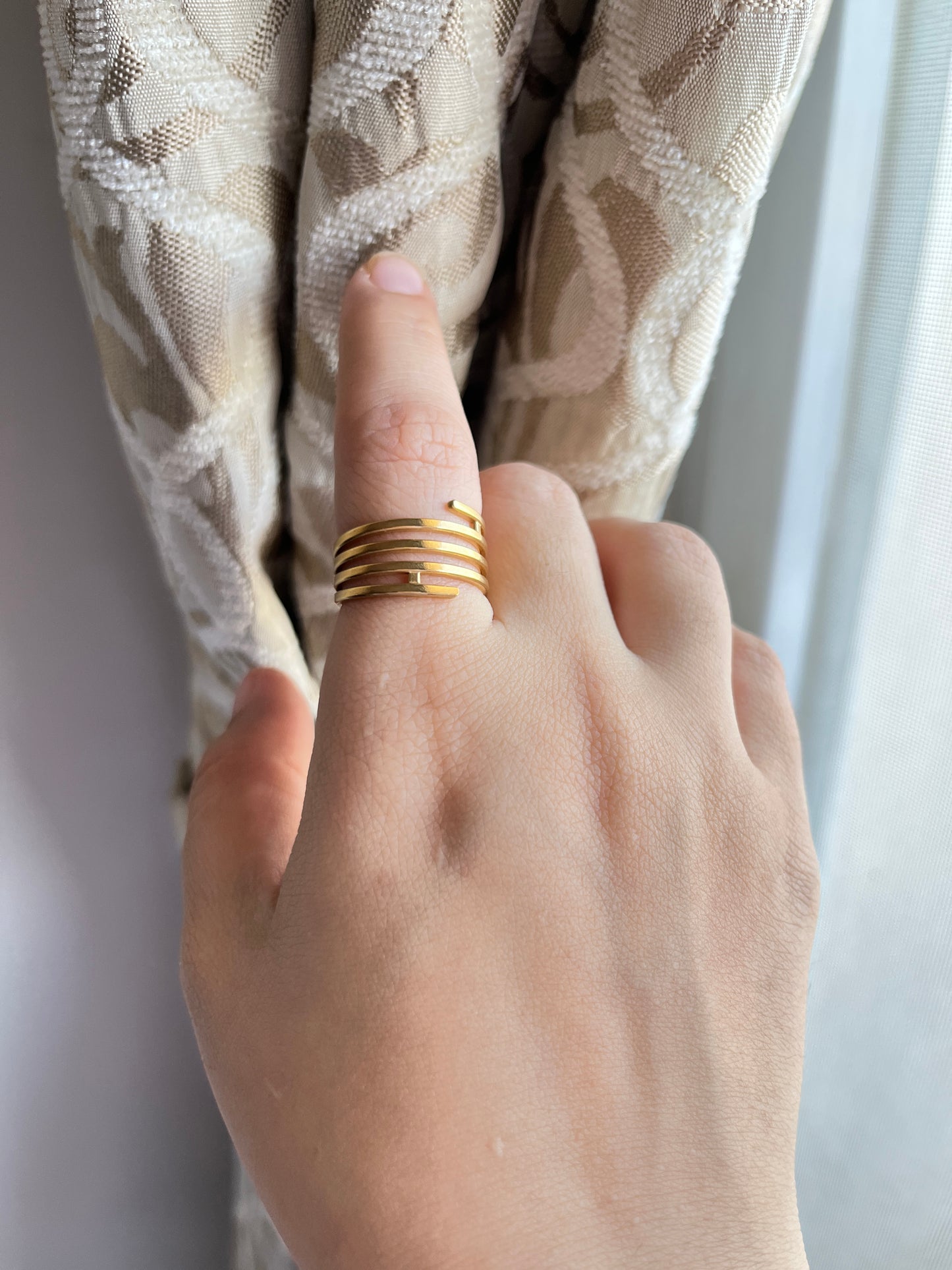 Stainless steel ring