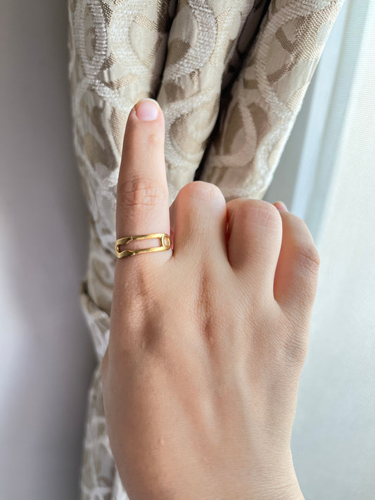 Stainless steel ring