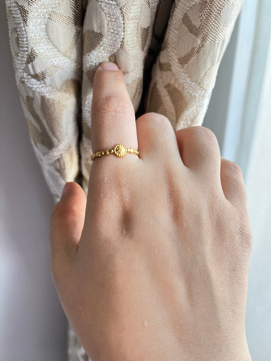 Stainless steel ring