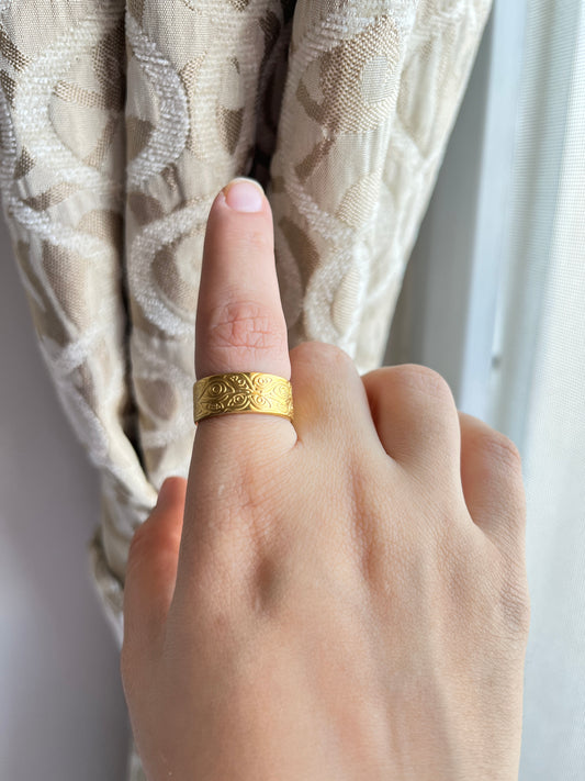 Stainless steel ring