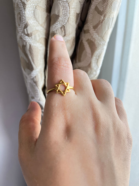 Stainless steel ring