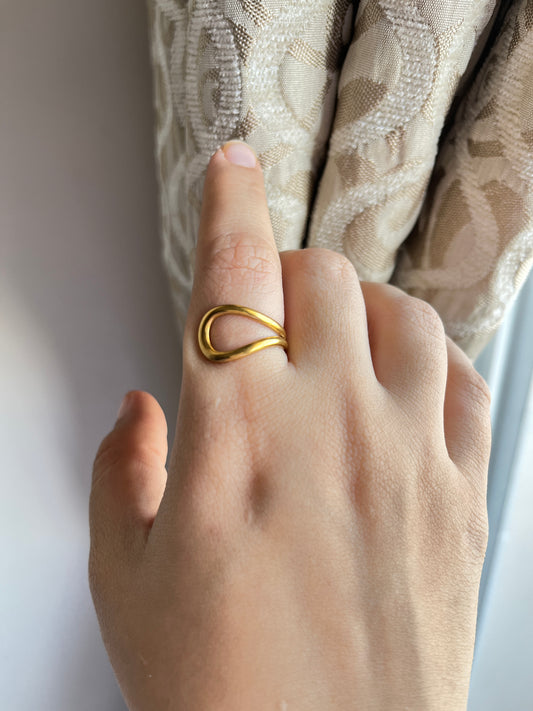Stainless steel ring