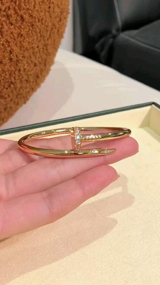 Nail stone handcuff