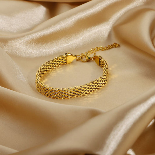 Mesh bracelet