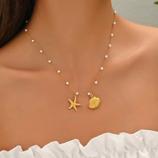 Coastal luxe chain