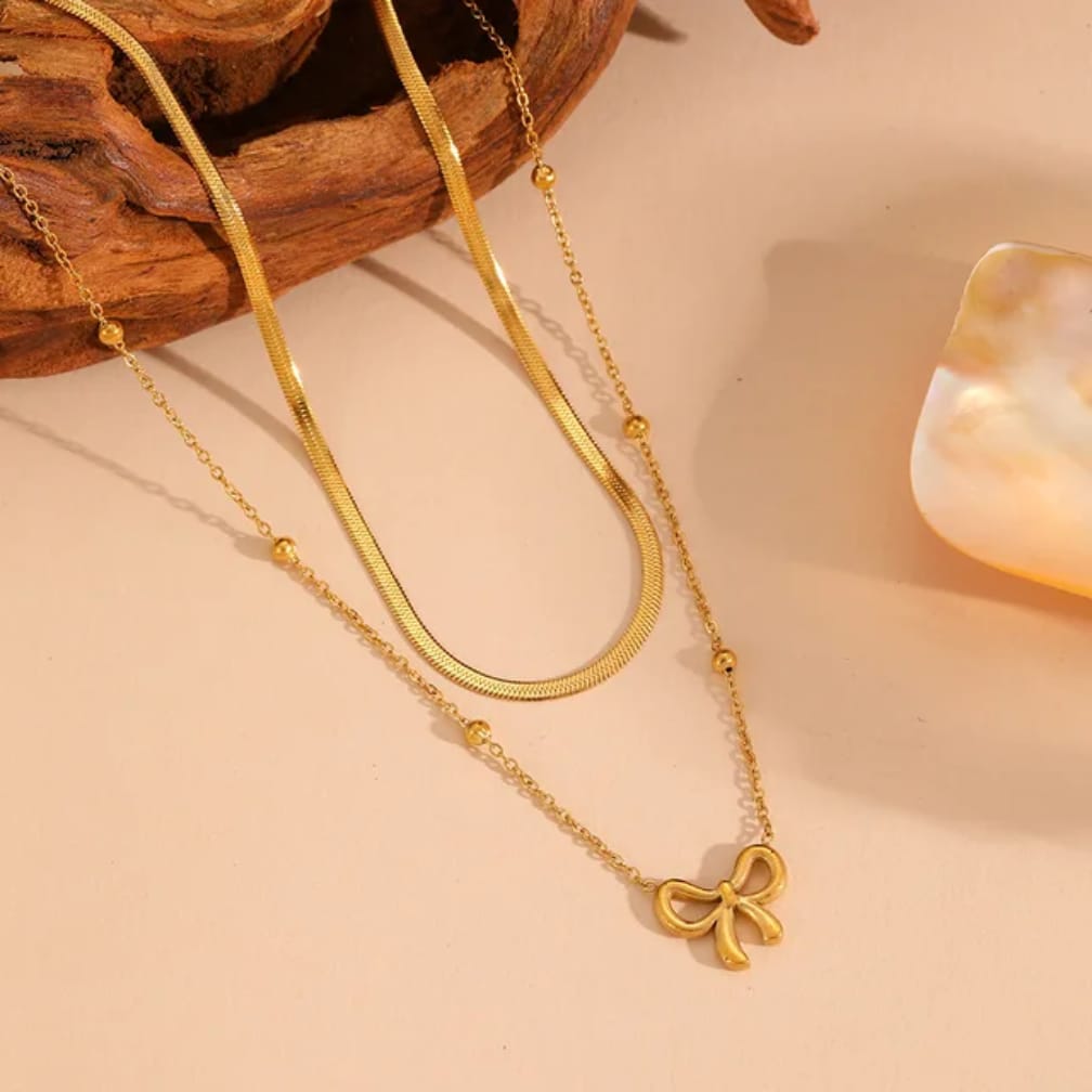Luxe double chain