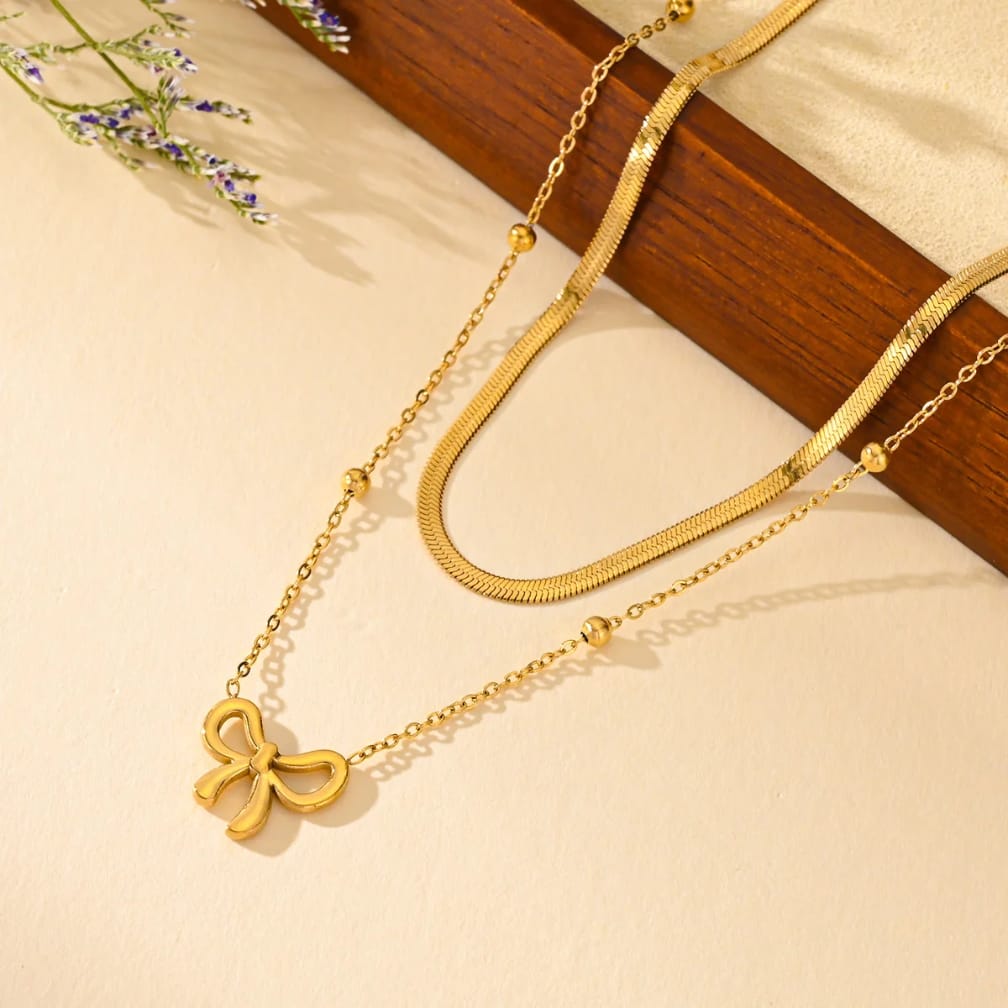 Luxe double chain