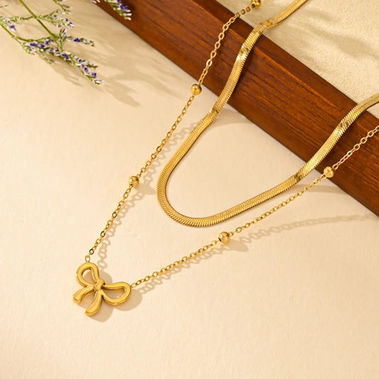 Luxe double chain