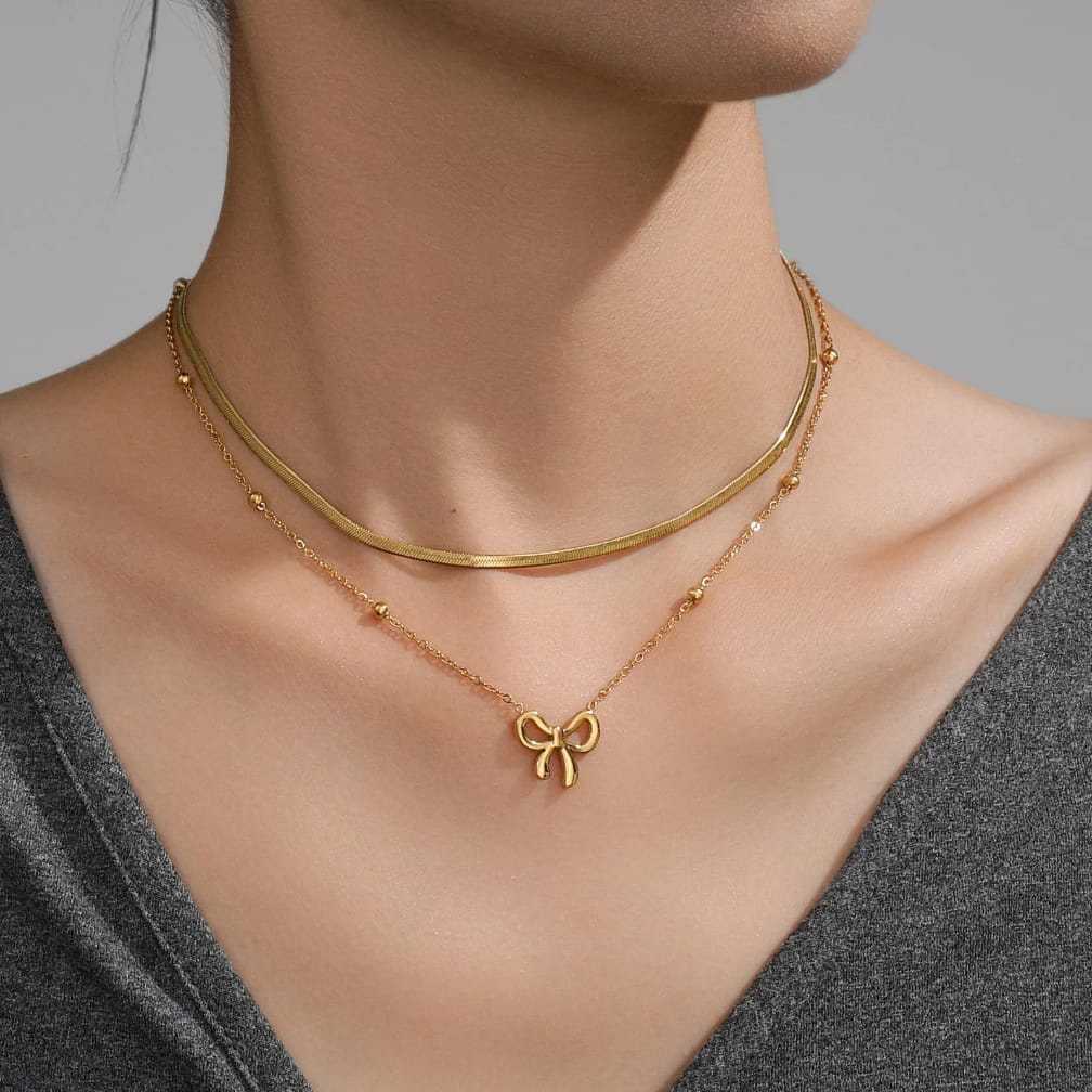 Luxe double chain