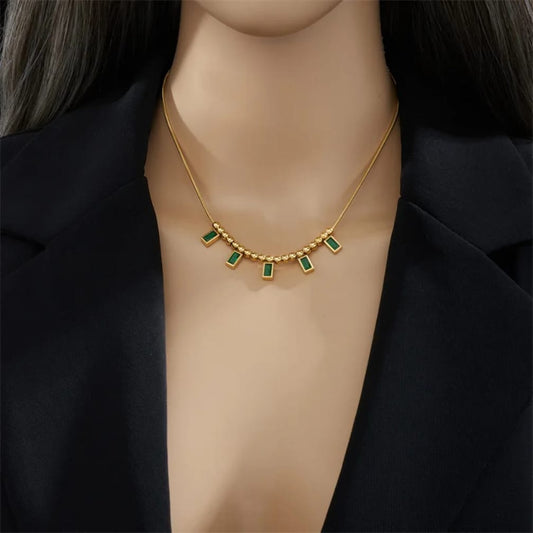 Emerald aura chain
