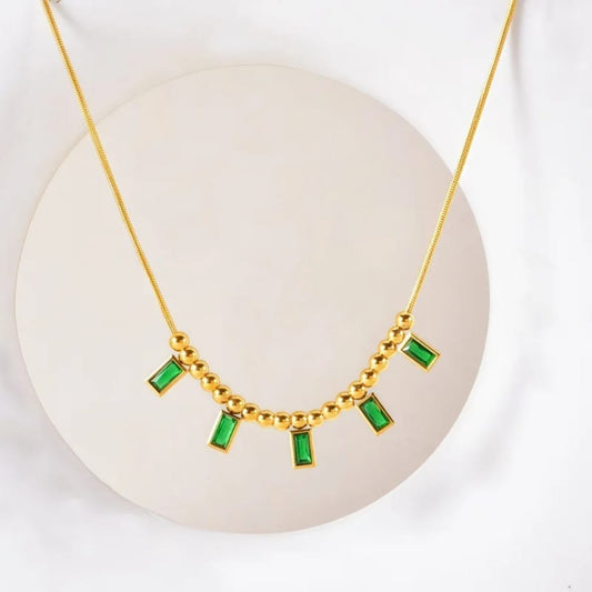 Emerald aura chain