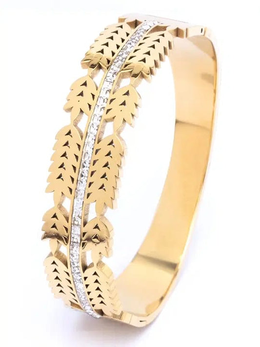 Leafy shine handcuff