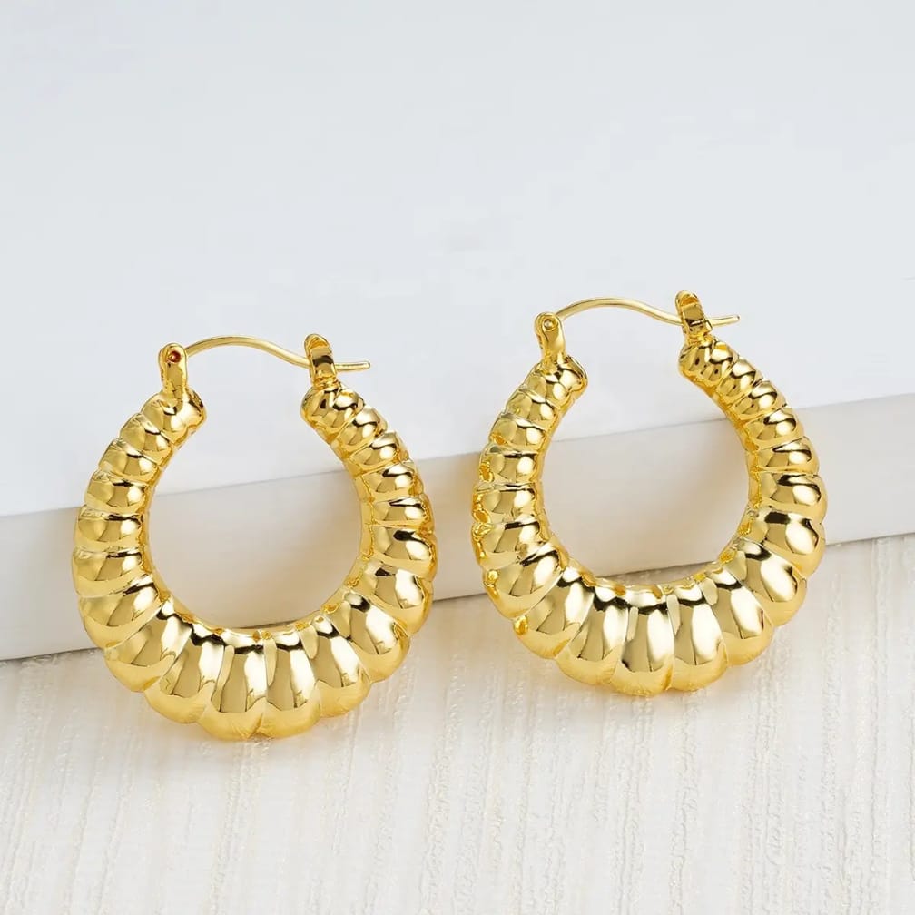 Opulence hoops