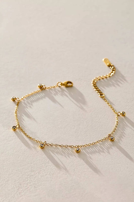 Lucky charms bracelet