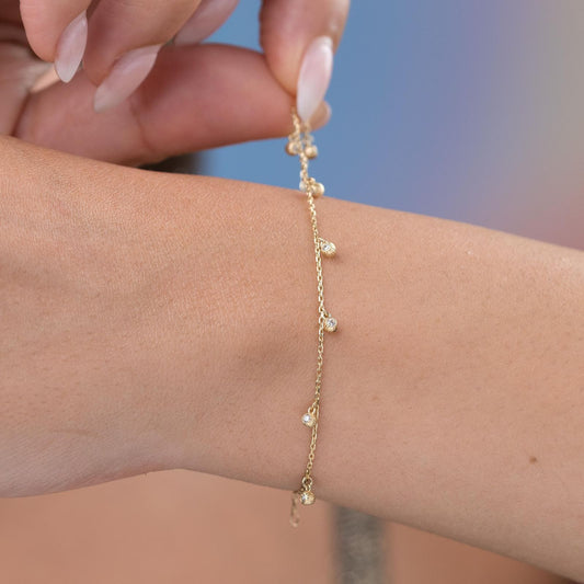 Lucky charms bracelet