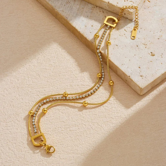 Statement bracelet