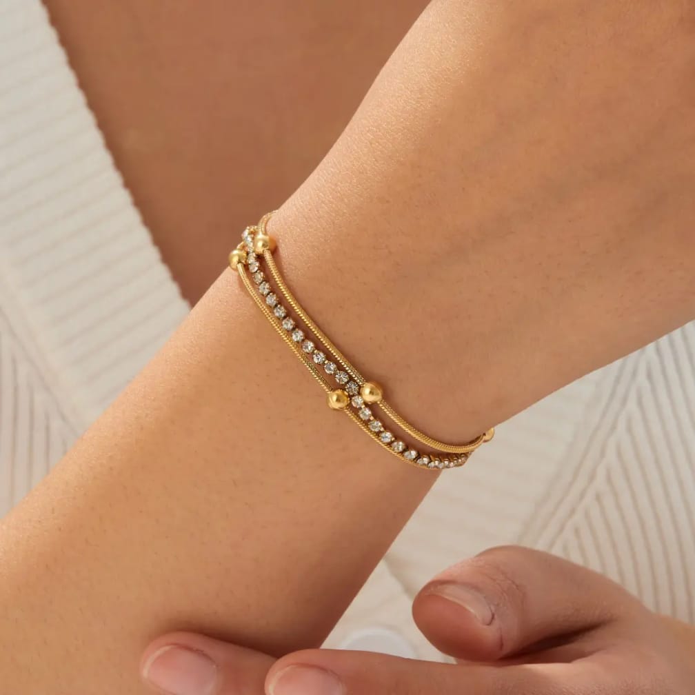 Statement bracelet